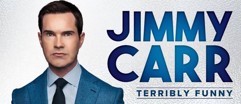 Jimmy Carr's 'Terribly Funny' Tour On Sale Now