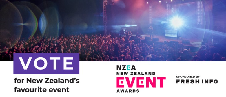 Who will be named New Zealand's Favourite Event?