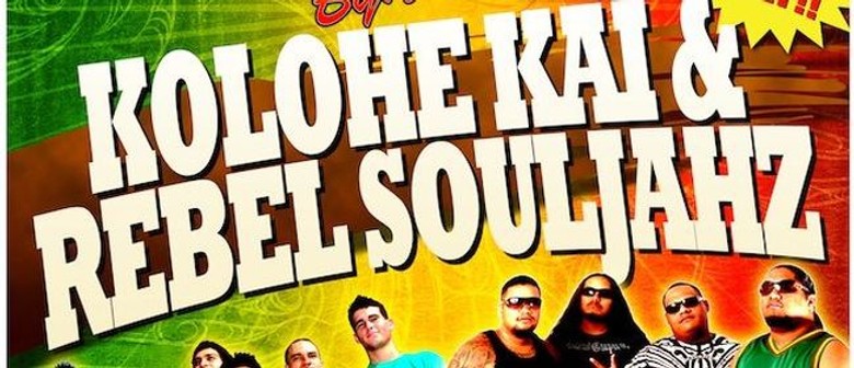 Kolohe Kai & Rebel Souljahz Join Forces