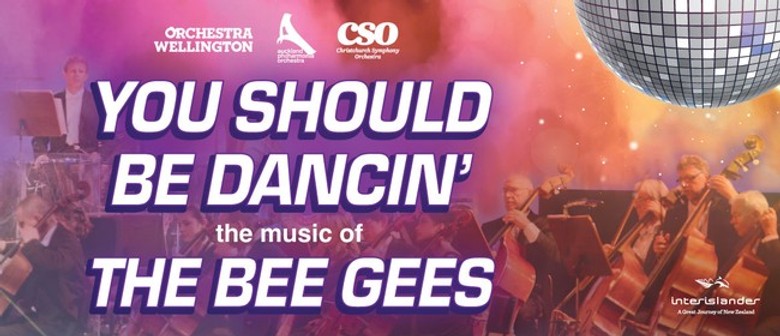 You Should Be Dancin' - The Music of The Bee Gees concert tour announced