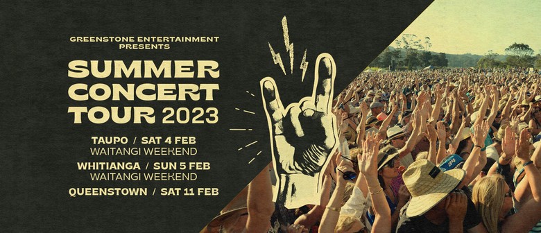 Summer Concert Tour 2023 drops massive international line up