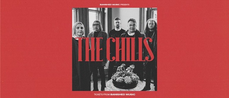The Chills announce South Island shows