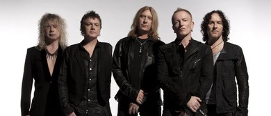 Def Leppard and Heart - One New Zealand Concert