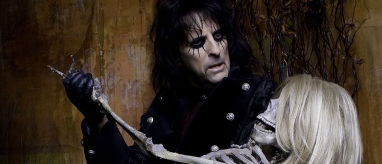 Alice Cooper Returns to New Zealand