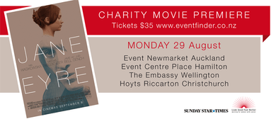 Be The First to See Jane Eyre and Support a Great Cause