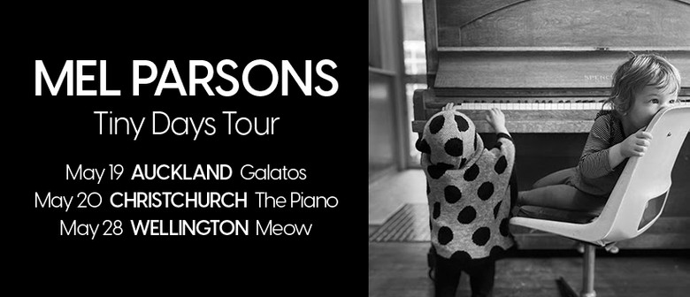 Mel Parsons announces new song and  three-date NZ tour