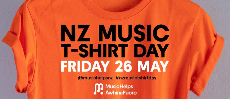 NZ Music T-Shirt Day returns to raise money for MusicHelps in 2023