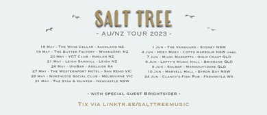 Emerging Australian Duo Salt Tree Announce NZ Shows