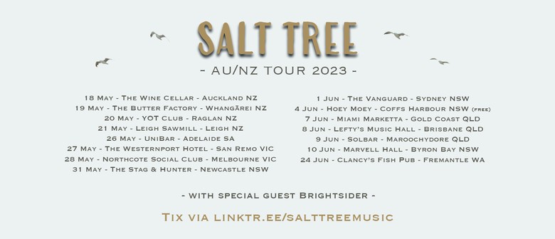 salt tree tour dates