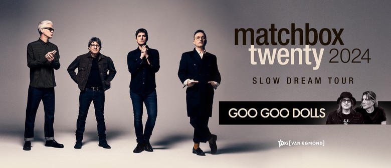 Matchbox Twenty Announce Two NZ Shows with Goo Goo Dolls