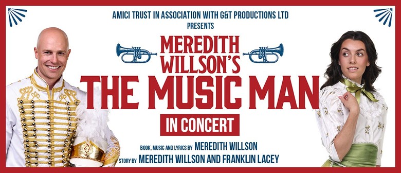 Iconic musical The Music Man marches to Auckland this October