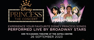 Disney Princess &ndash; The Concert reveals star-studded cast for 2023 New Zealand show