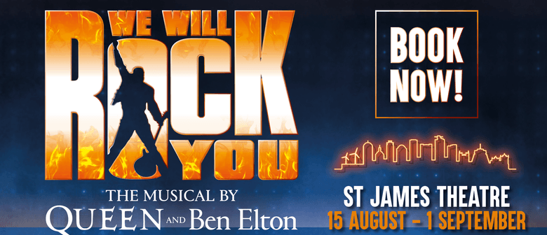 We Will Rock You heads to Wellington for the very first time next year August