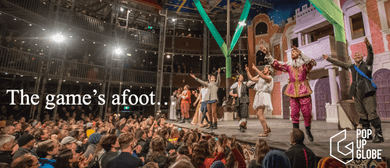 Pop-up Globe announces the first step of its audacious comeback