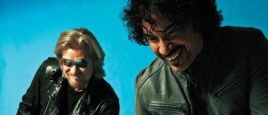 Hall & Oates - First NZ Shows in 30 Years