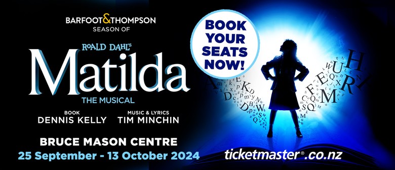 Matilda the Musical announces brand-new Auckland season