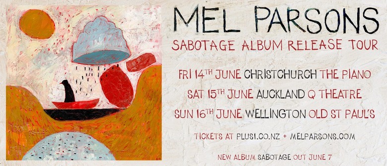 Mel Parsons announces Sabotage album tour for June