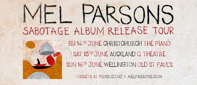 Mel Parsons announces album + NZ tour