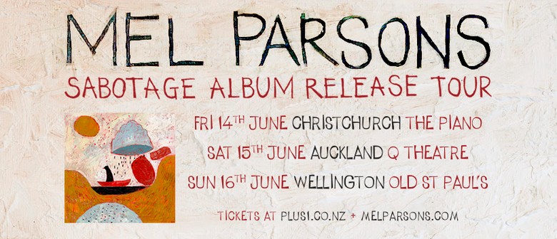 Mel Parsons announces album + NZ tour