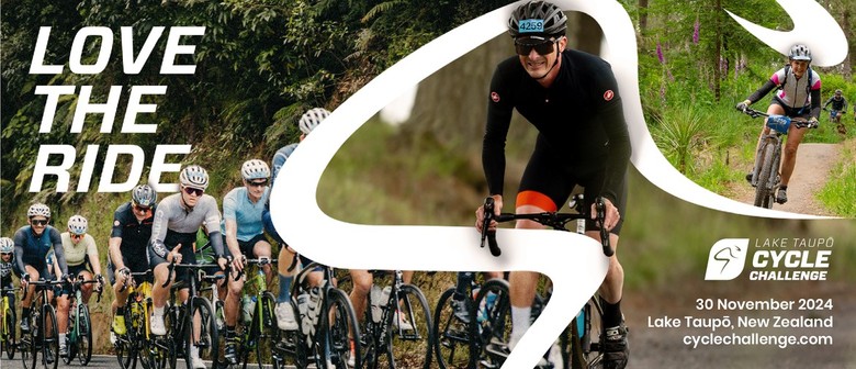 Entries open and exciting new event category revealed for this year's Lake Taupo Cycle Challenge