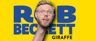 Rob Beckett comes back to New Zealand in October 2025