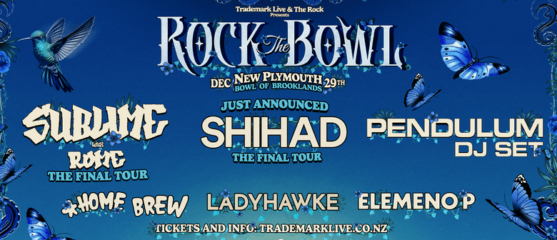 Shihad to headline Rock The Bowl on their final tour Shihad to headline Rock The Bowl on their final tour