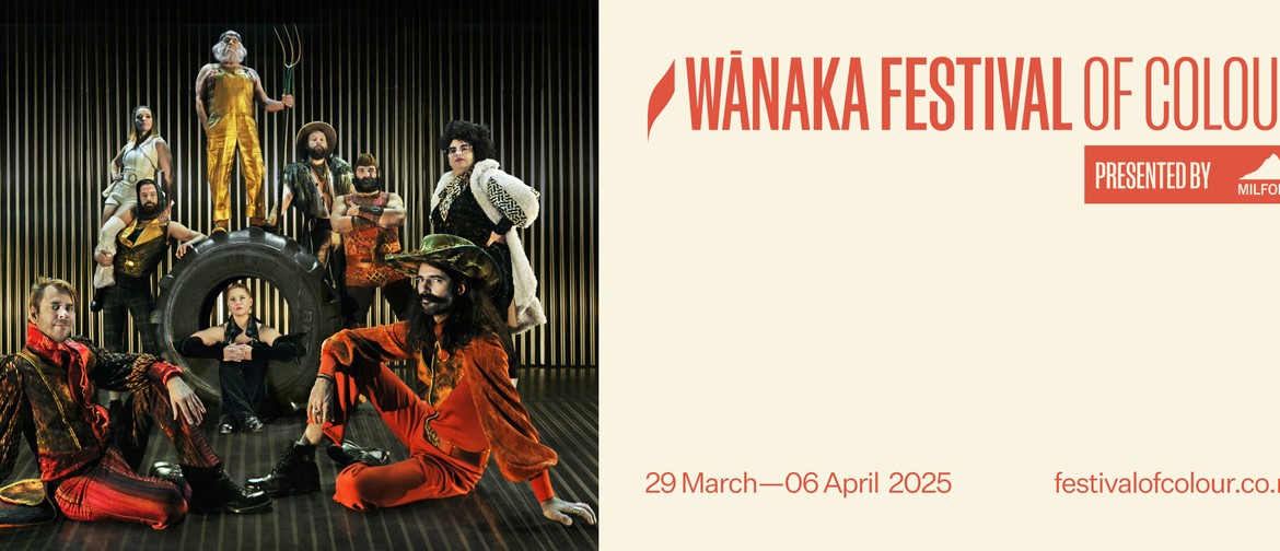 Wānaka Festival of Colour announces first shows for 2025 Programme