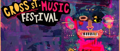 First artists announced for 2025 Cross Street Music Festival
