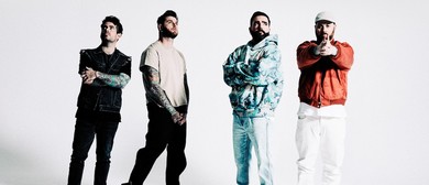 A Day To Remember Auckland headline show with Hatebreed announced