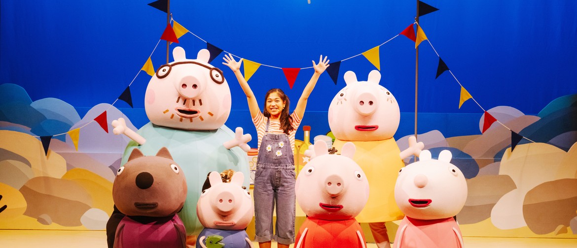 Peppa Pig's Fun Day Out LIVE! tours New Zealand for the first time in 2025