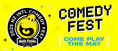 NZ Comedy Fest announces a stacked 2025 Programme NZ Comedy Fest announces a stacked 2025 Programme