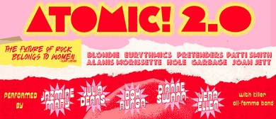 Atomic! 2.0 stellar line up announced