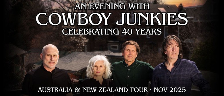 Canadian alt-country pioneers Cowboy Junkies to play career-spanning NZ tour Canadian alt-country pioneers Cowboy Junkies to play career-spanning NZ tour