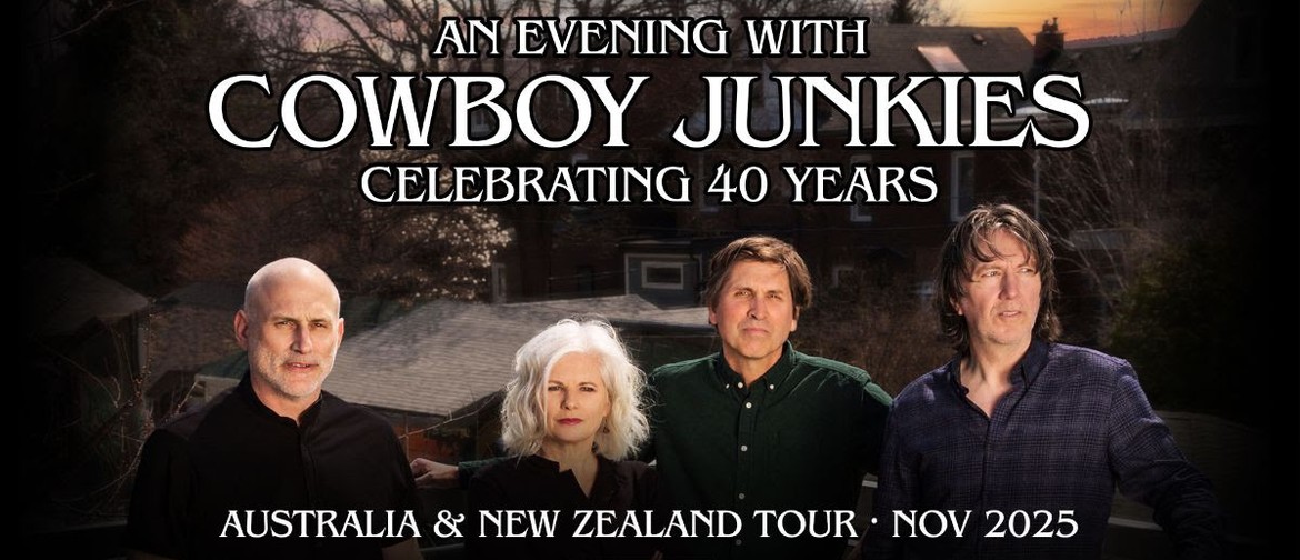 Canadian alt-country pioneers Cowboy Junkies to play career-spanning NZ tour