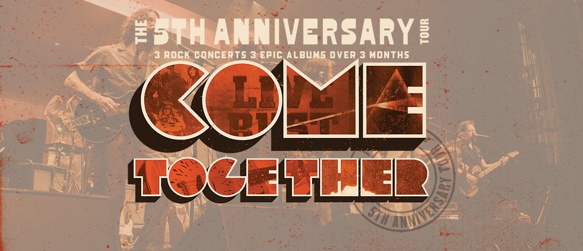 Reb Fountain joins Come Together for Live Rust Tour