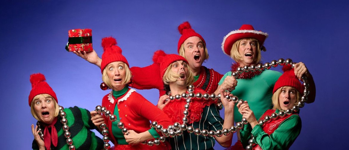 Tom Sainsbury and The Dynamotion Misfits are home for Christmas