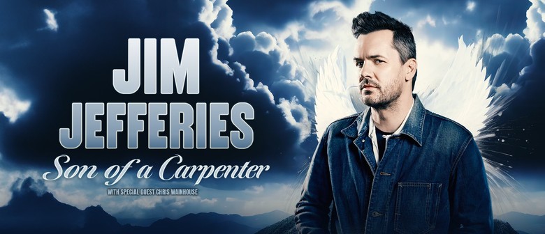 Comedian Jim Jefferies returns to New Zealand next year February! Comedian Jim Jefferies returns to New Zealand next year February!