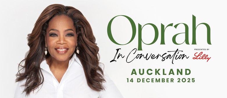 Oprah Winfrey returns to New Zealand this December!