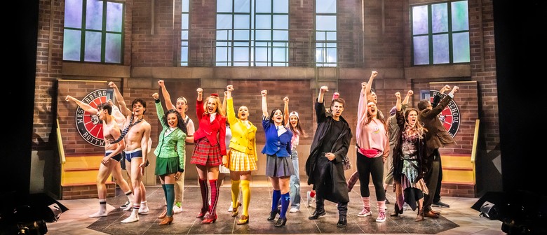 The Global Phenomenon Heathers The Musical Announces NZ Tour