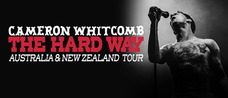 Canadian country sensation Cameron Whitcomb announcesThe Hard Way Australia & NZ tour