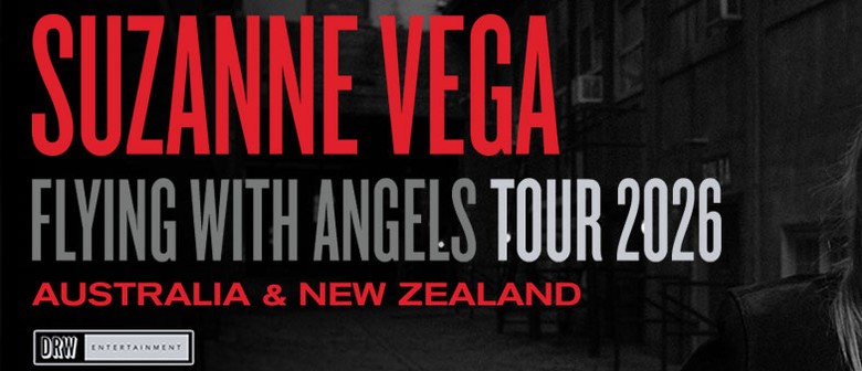 Suzanne Vega announces NZ tour
