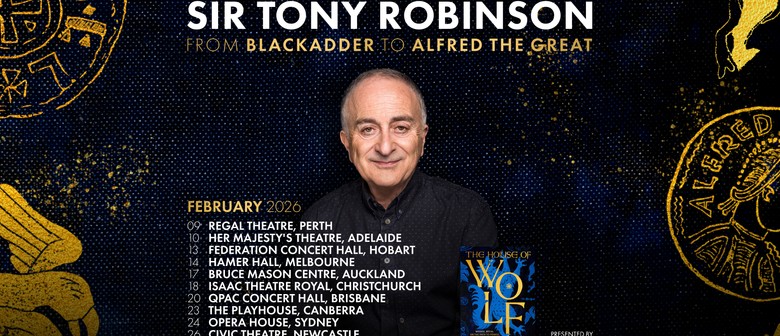 Sir Tony Robinson announces NZ tour