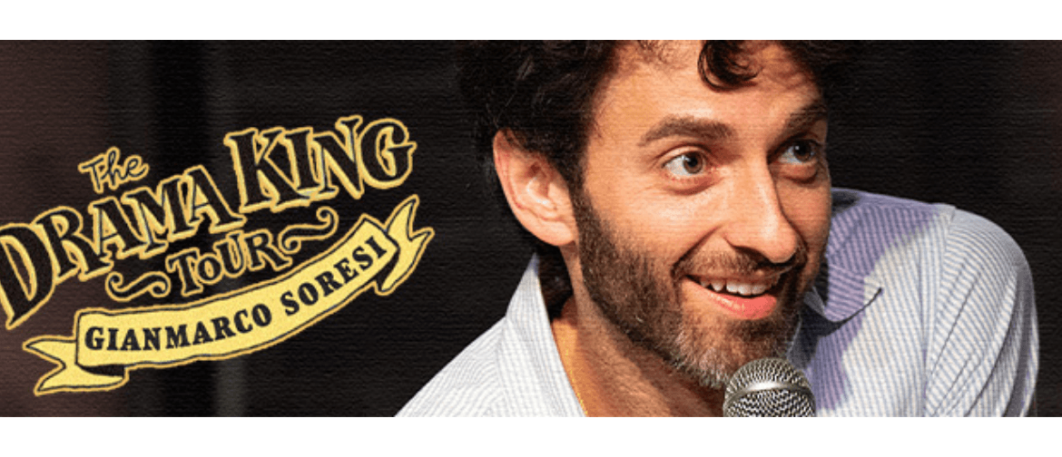 New York comedian Gianmarco Soresi performs two Auckland shows on January 16