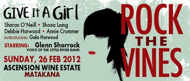 Glenn Shorrock Rocks the Vines with Give It A Girl