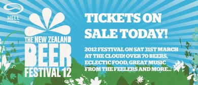 NZ Beer Festival 2012 - It's Lager Than Life
