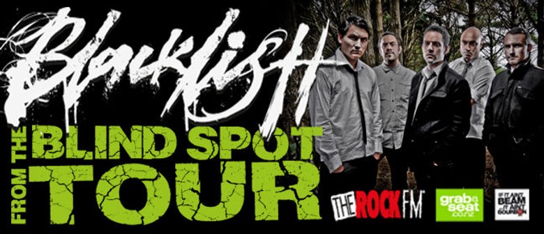 Blacklistt - From The Blind Spot Tour