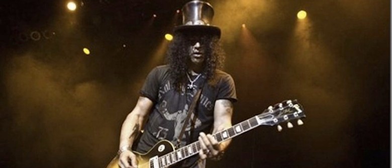 Slash to Perform Two New Zealand Shows