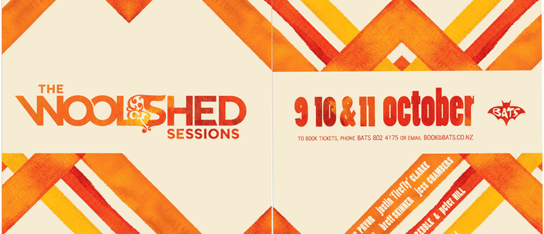The Woolshed Sessions Limited Edition CD Up For Grabs
