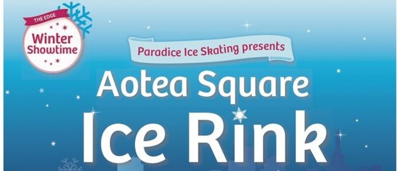 Aotea Square Ice Rink Opens