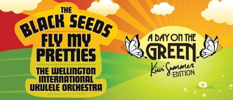 The Black Seeds & Fly My Pretties - a day on the green